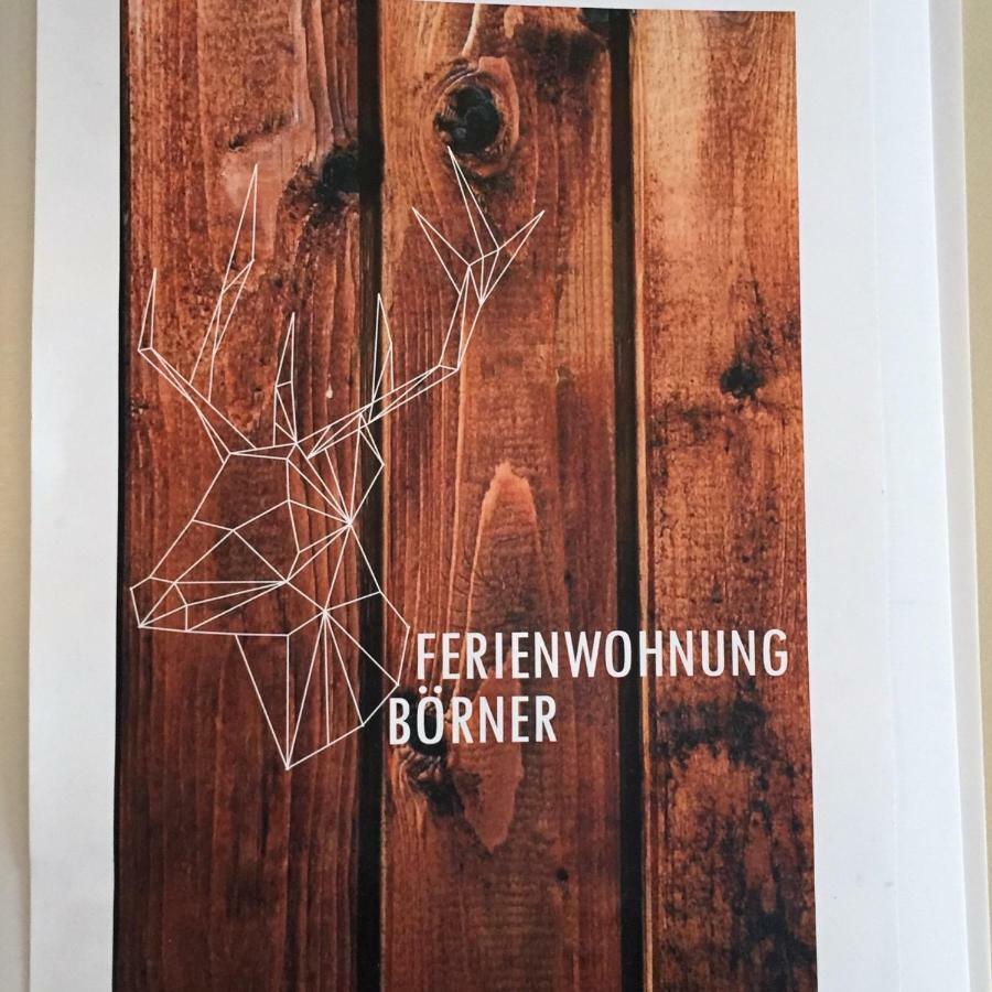 Ferienwohnung Boerner Kniebis Exterior foto