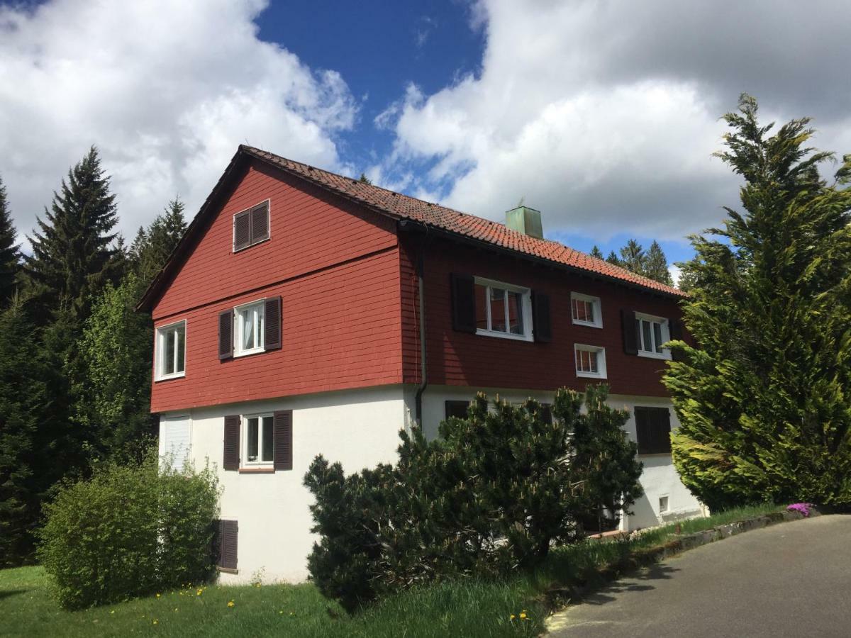 Ferienwohnung Boerner Kniebis Exterior foto